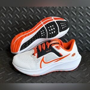 Nike Oklahoma State Cowboys Pegasus 40 Running Shoes Mens‎ Size 6.5 Womens Sz 8